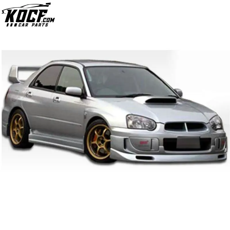 02-03 IMPREZA WRX 8 GDB STI C TYPE SIDE SKIRT (BLOGEYE)