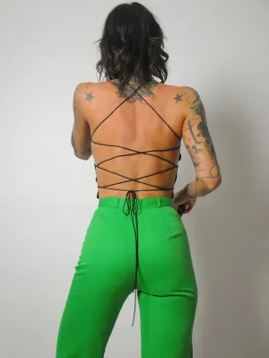 1970's Shamrock Flared Pants 24x30