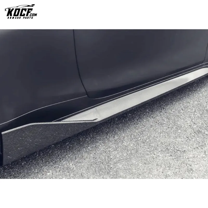 2020  G80 M3 G82 M4 M performance style Carbon Fiber Body kit Front Lip Side skirts Diffuser Spoile For BMW G80 G82