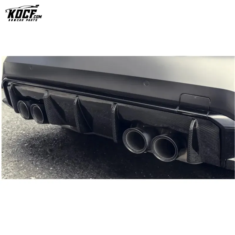 2020  G80 M3 G82 M4 M performance style Carbon Fiber Body kit Front Lip Side skirts Diffuser Spoile For BMW G80 G82