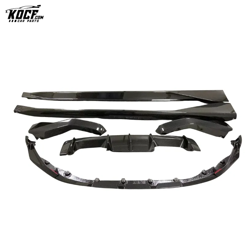 2020  G80 M3 G82 M4 M performance style Carbon Fiber Body kit Front Lip Side skirts Diffuser Spoile For BMW G80 G82