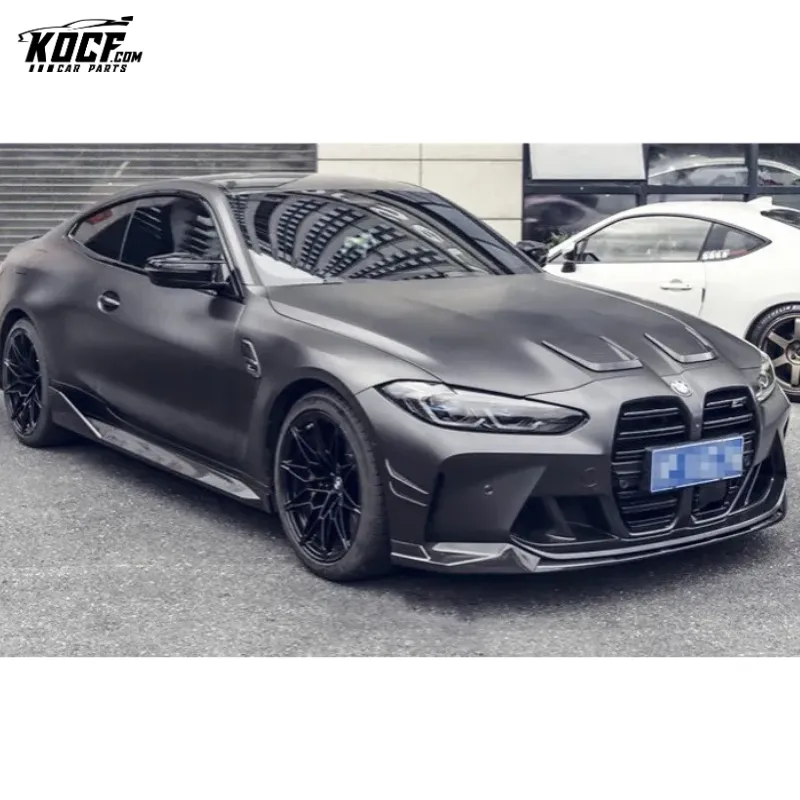 2020  G80 M3 G82 M4 M performance style Carbon Fiber Body kit Front Lip Side skirts Diffuser Spoile For BMW G80 G82