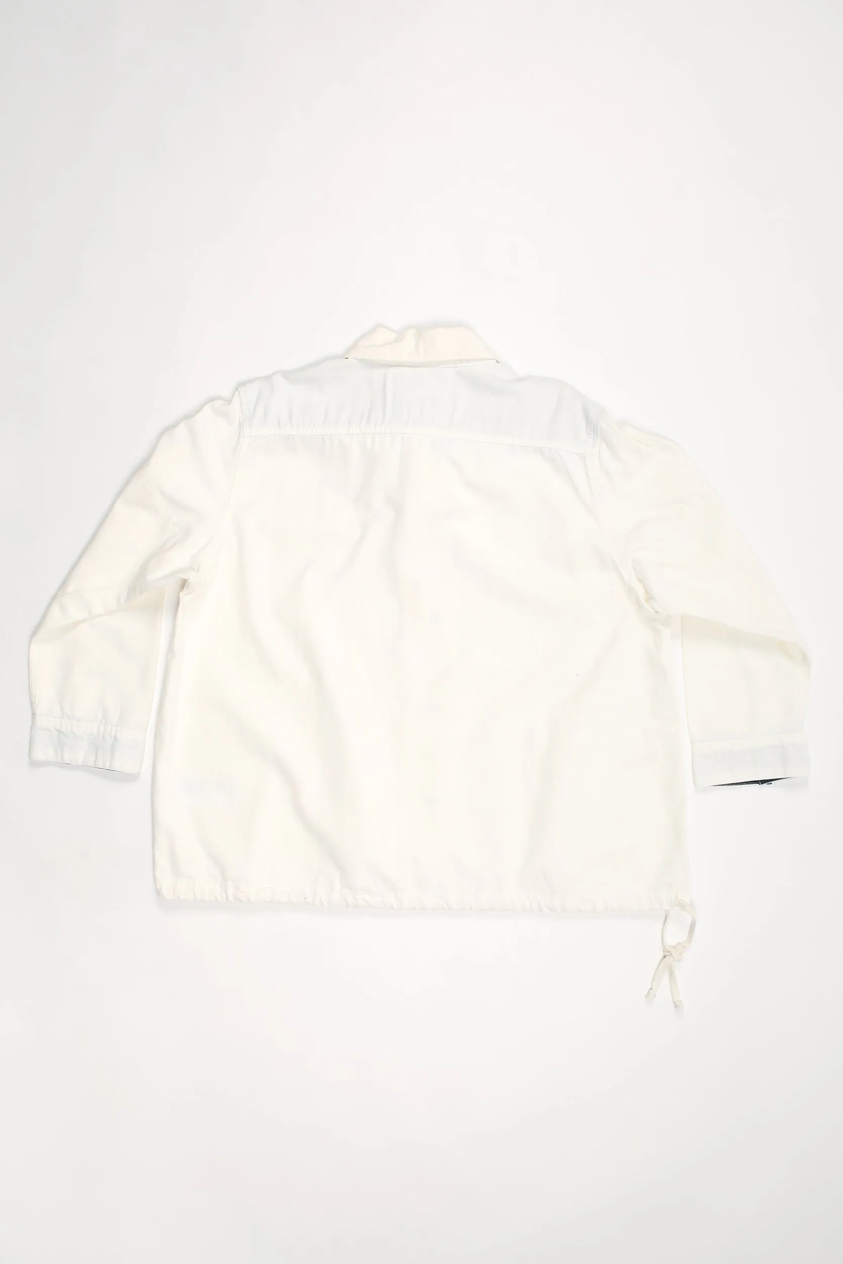 3013 Button Coach Jacket | Cream