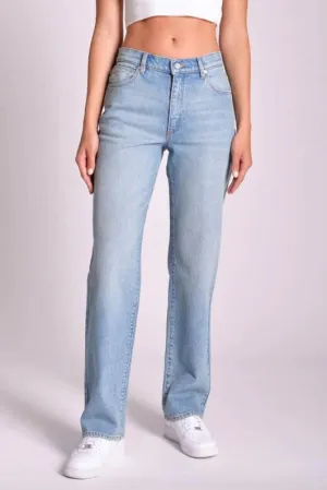 Abrand - A 95 Mid Straight Jean, Sydney