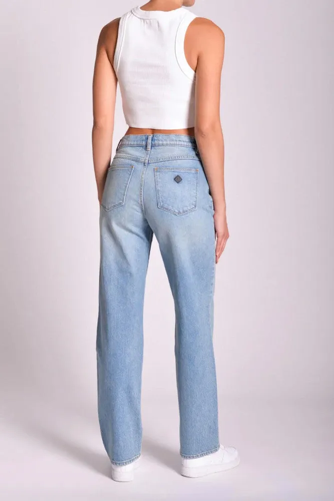 Abrand - A 95 Mid Straight Jean, Sydney