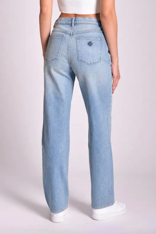 Abrand - A 95 Mid Straight Jean, Sydney