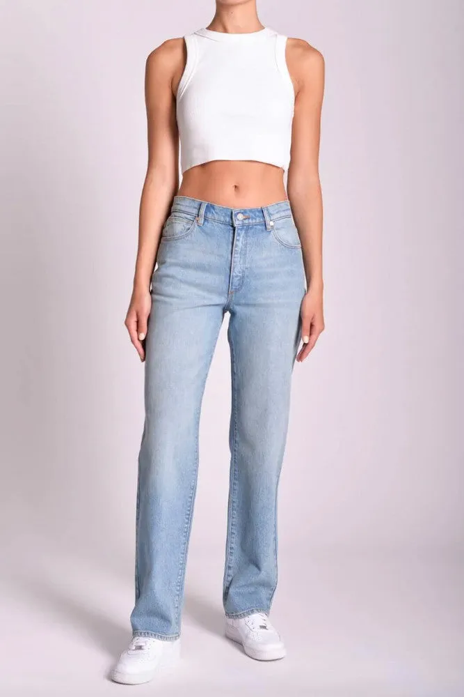 Abrand - A 95 Mid Straight Jean, Sydney