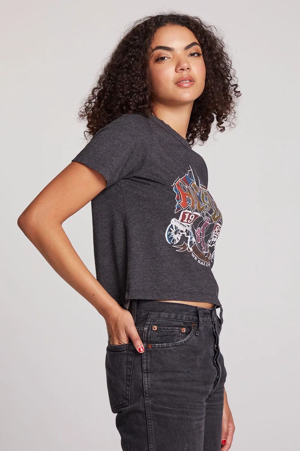 AC/DC '82 Tour Embroidered Tee