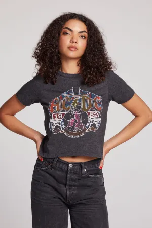 AC/DC '82 Tour Embroidered Tee