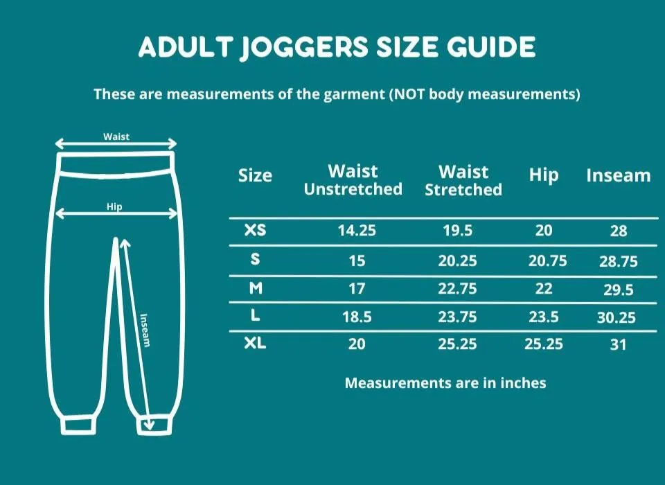 Adult Sensory Friendly Joggers