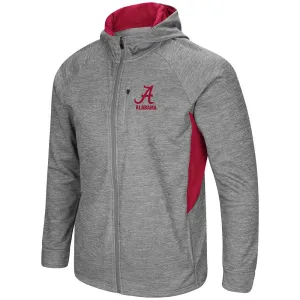 Alabama Crimson Tide Colosseum All Them Teeth Full Zip Hoodie Jacket