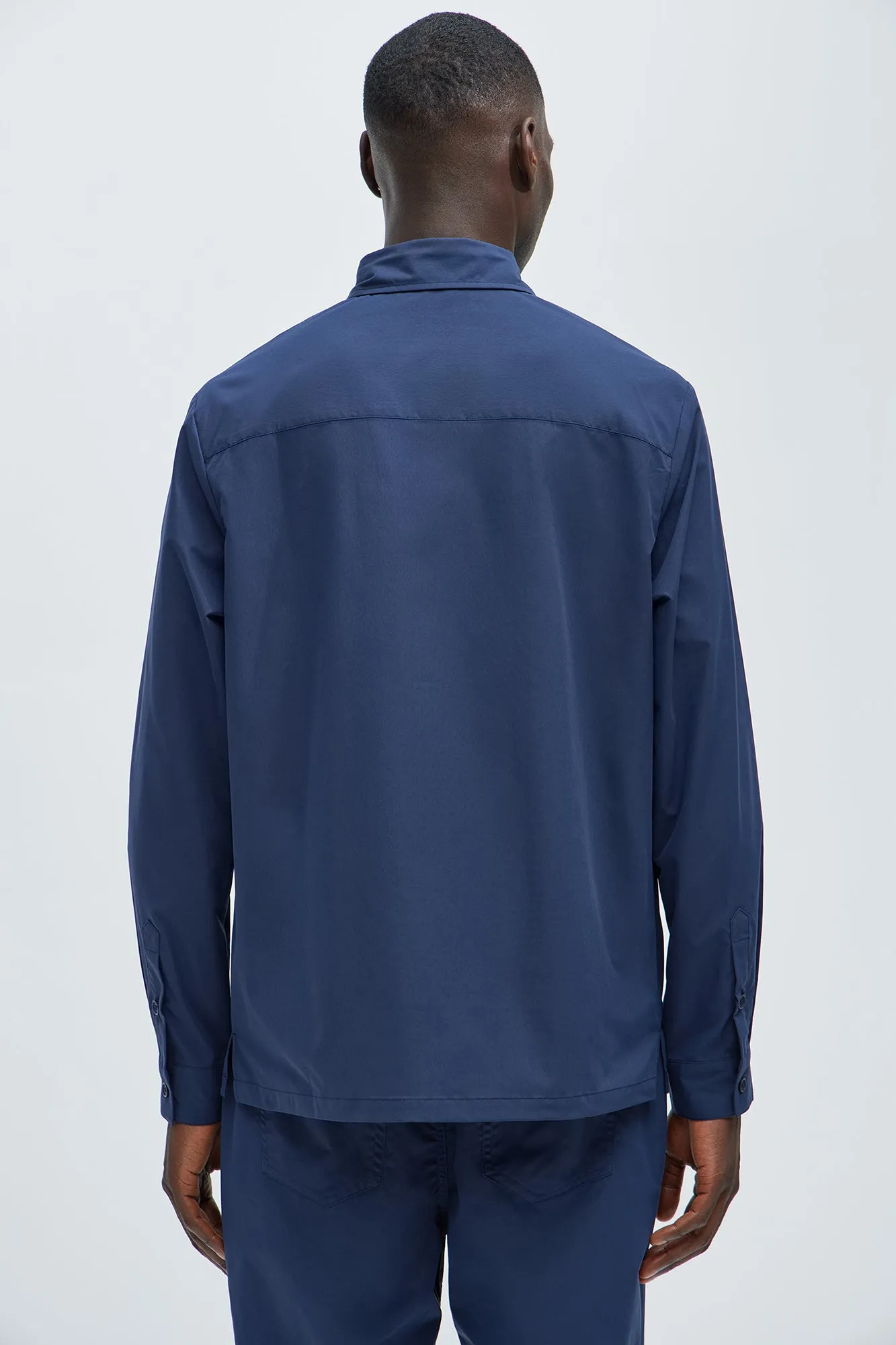 Ansel Tech Shirt - Navy