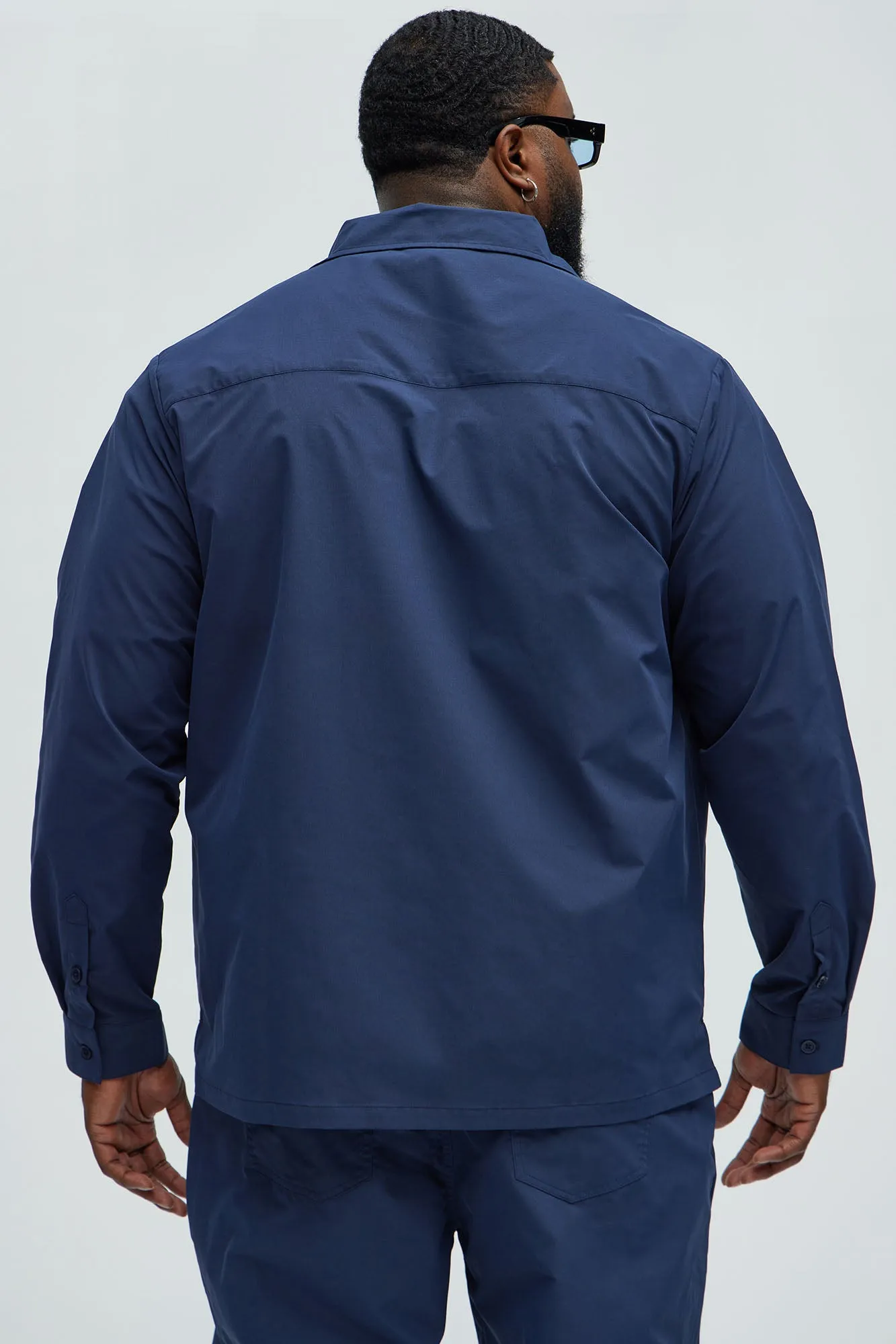 Ansel Tech Shirt - Navy