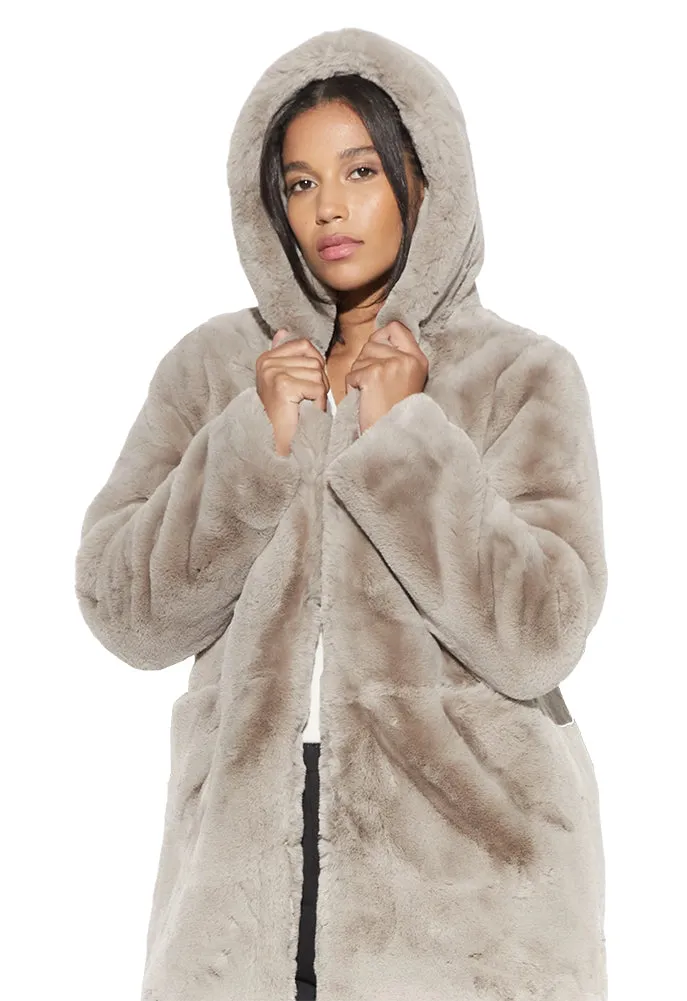 Apparis Maria Hooded Coat