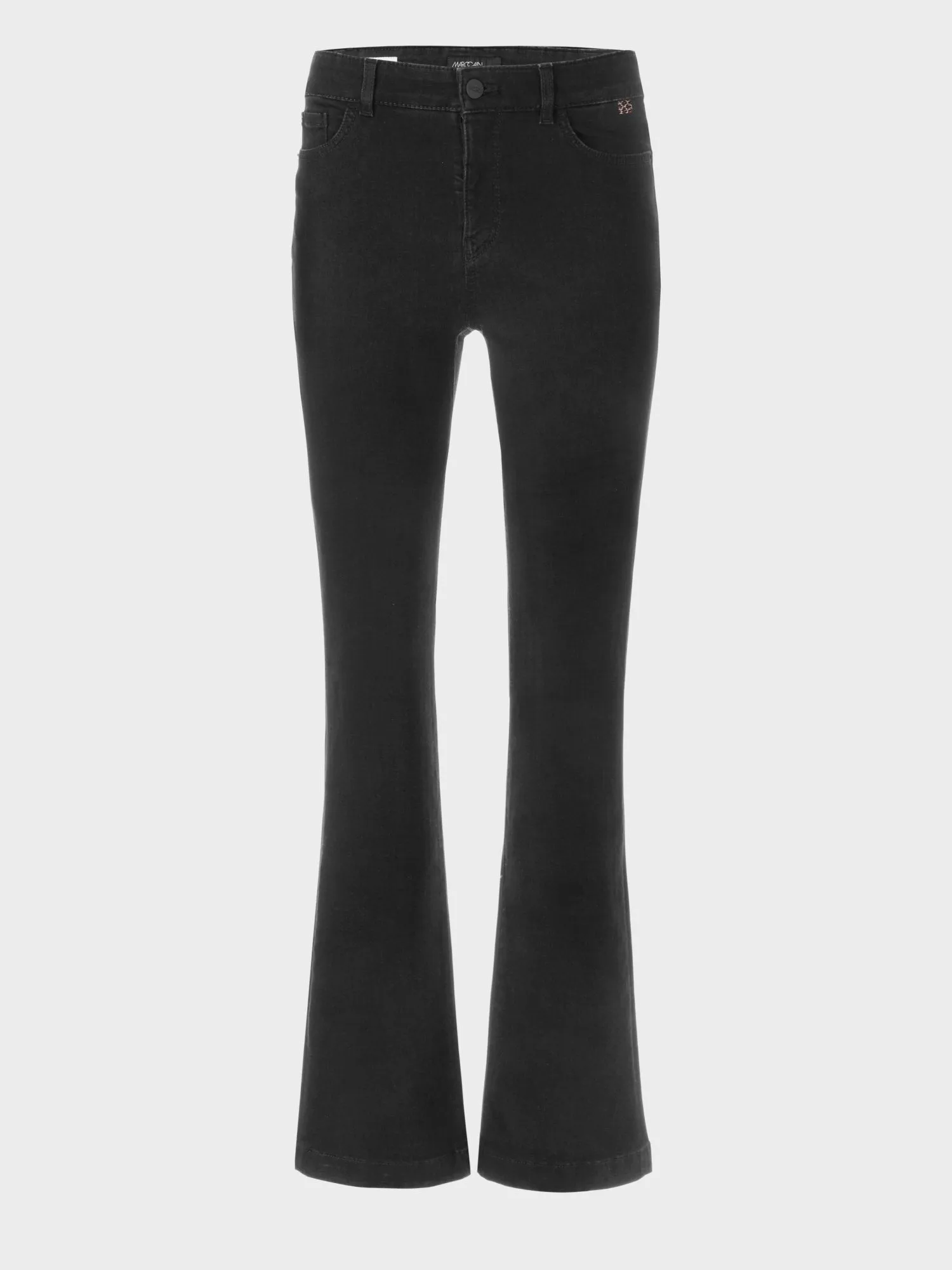 Black Faro Feminine Bootleg Jeans