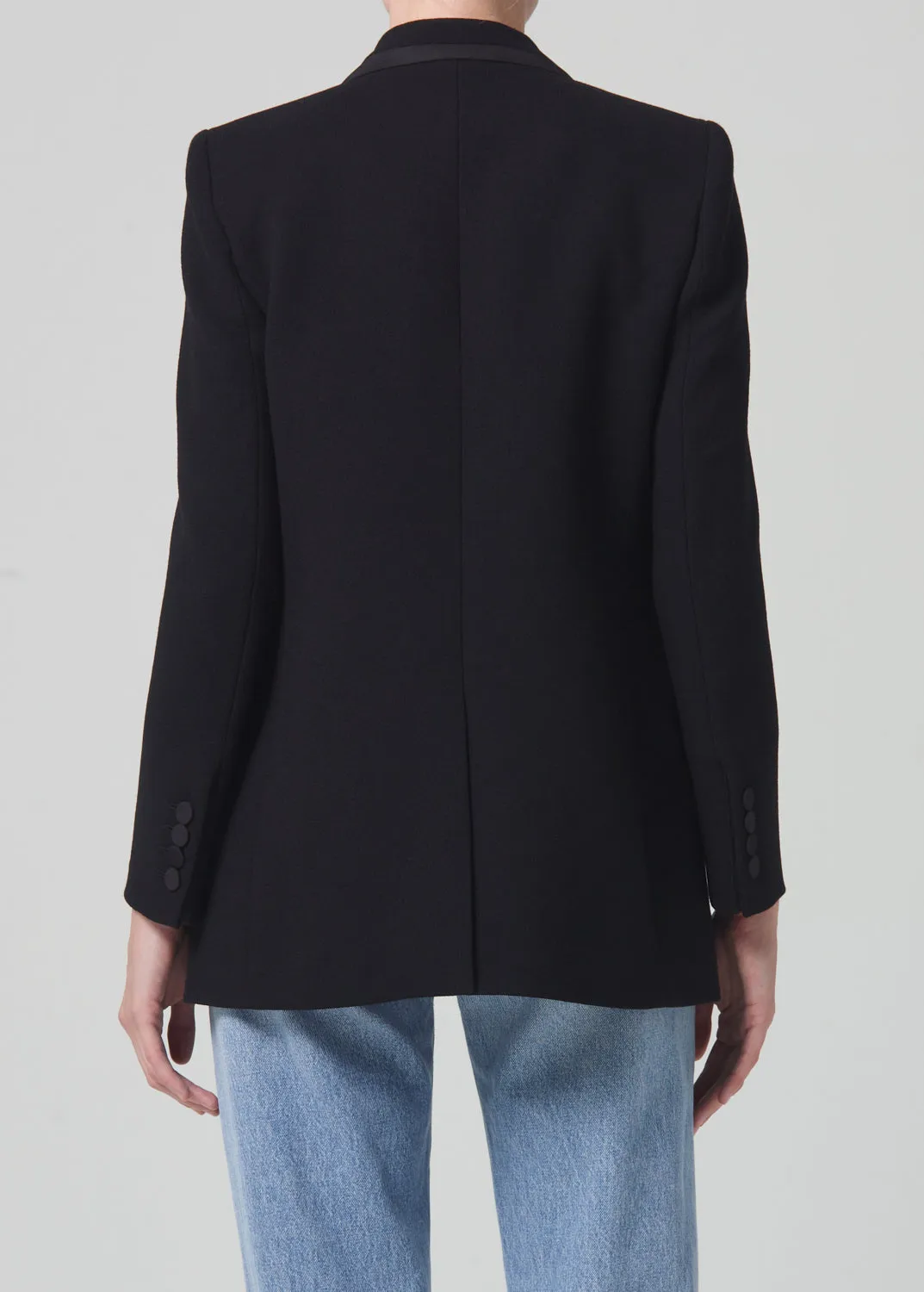 Blazé Milano Everyday Blazer in Resolute Black