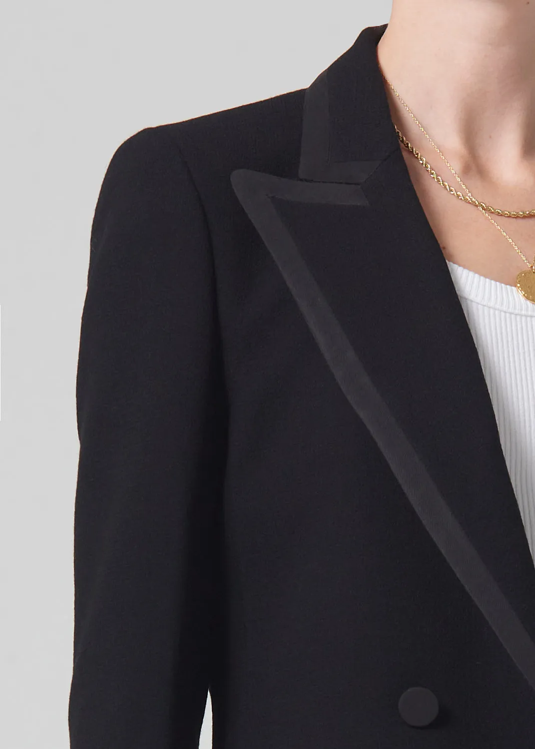 Blazé Milano Everyday Blazer in Resolute Black