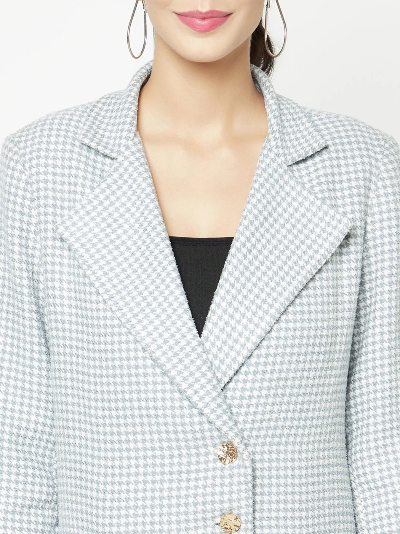 Blue Print Blazer