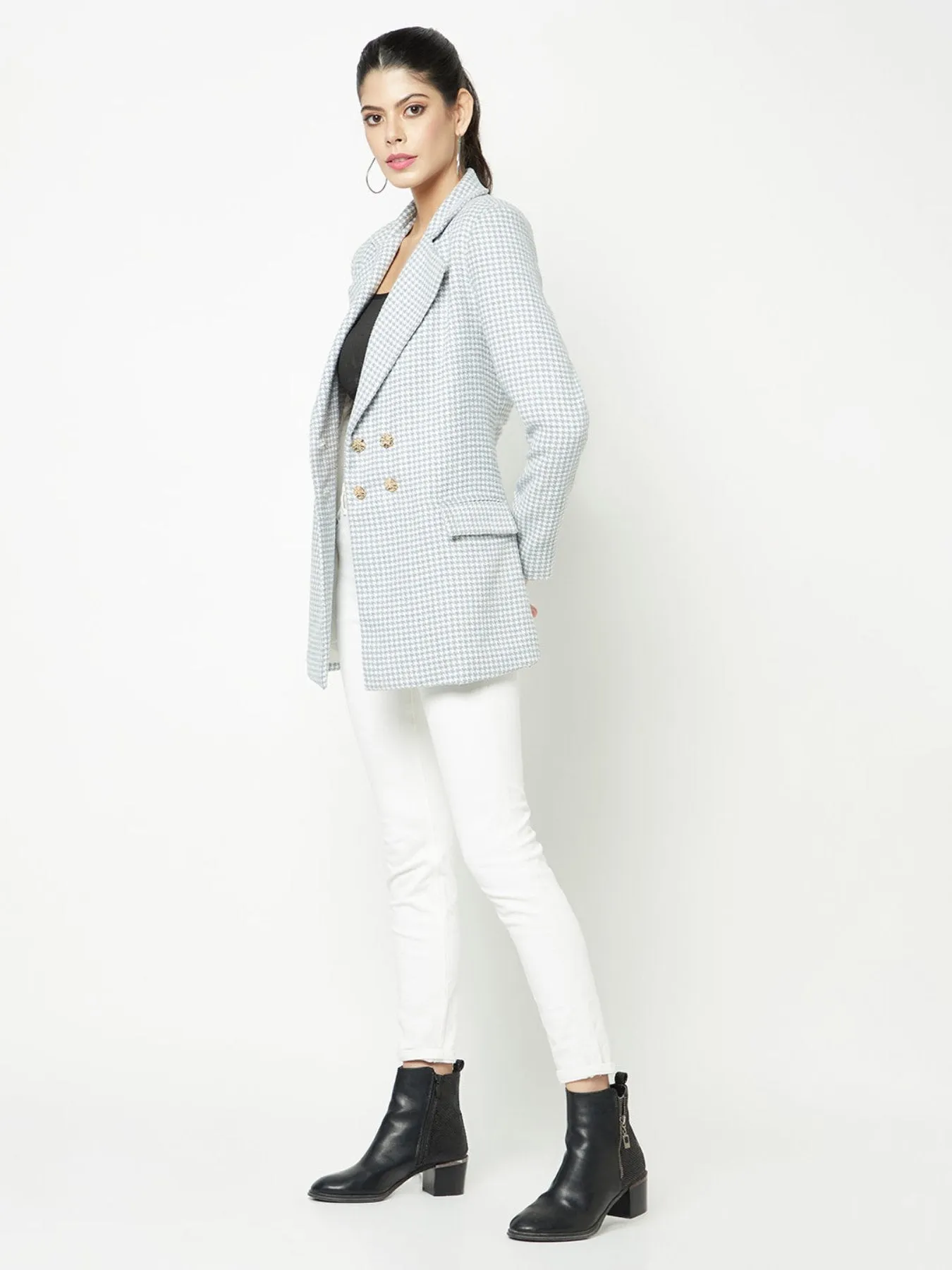 Blue Print Blazer