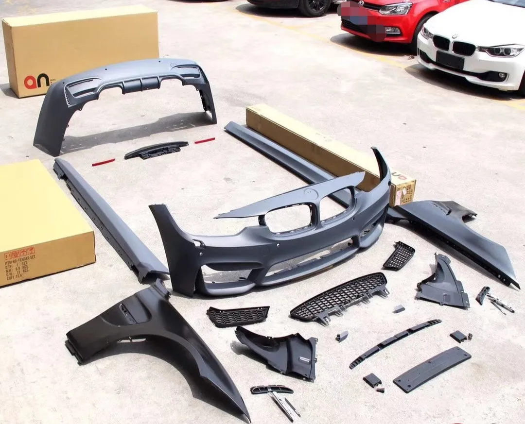 BMW 3-Series F30 M3 Style Style Body Kit