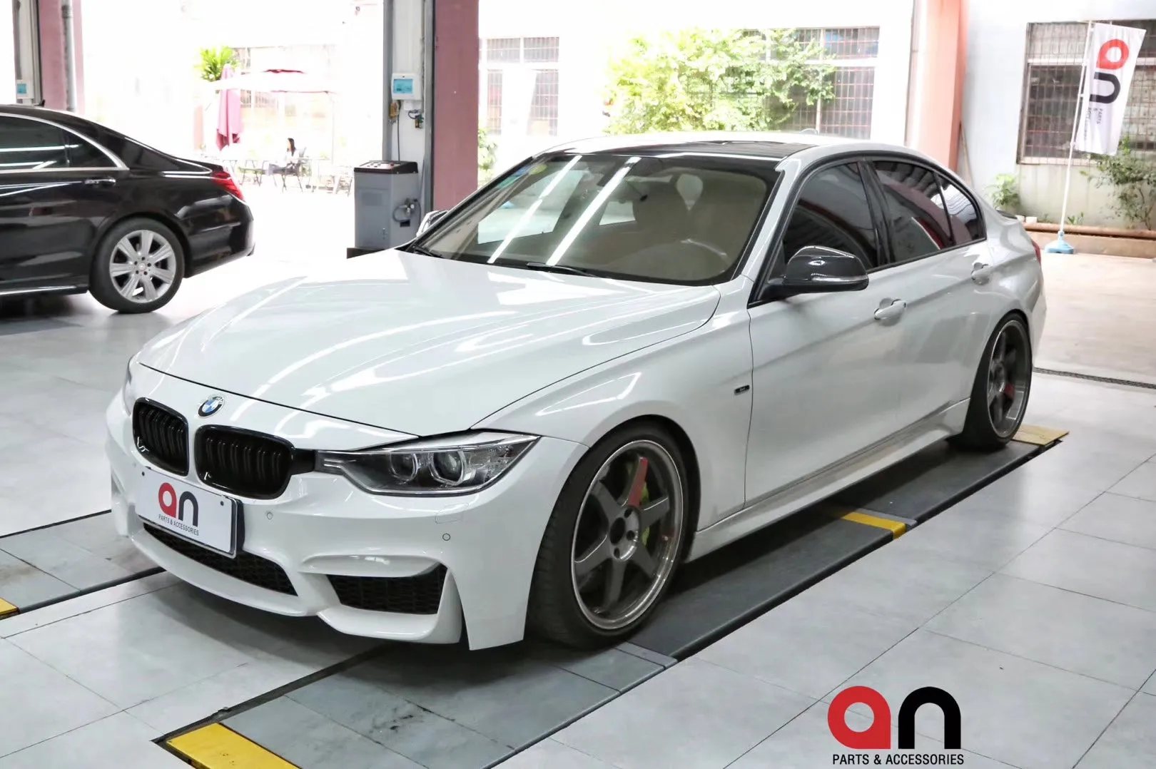 BMW 3-Series F30 M3 Style Style Body Kit