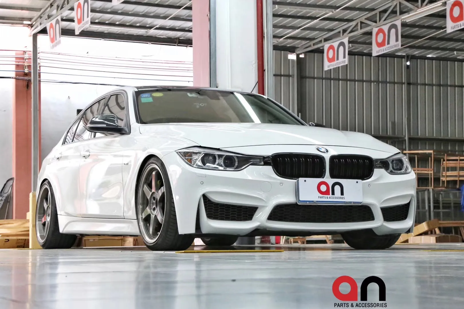 BMW 3-Series F30 M3 Style Style Body Kit