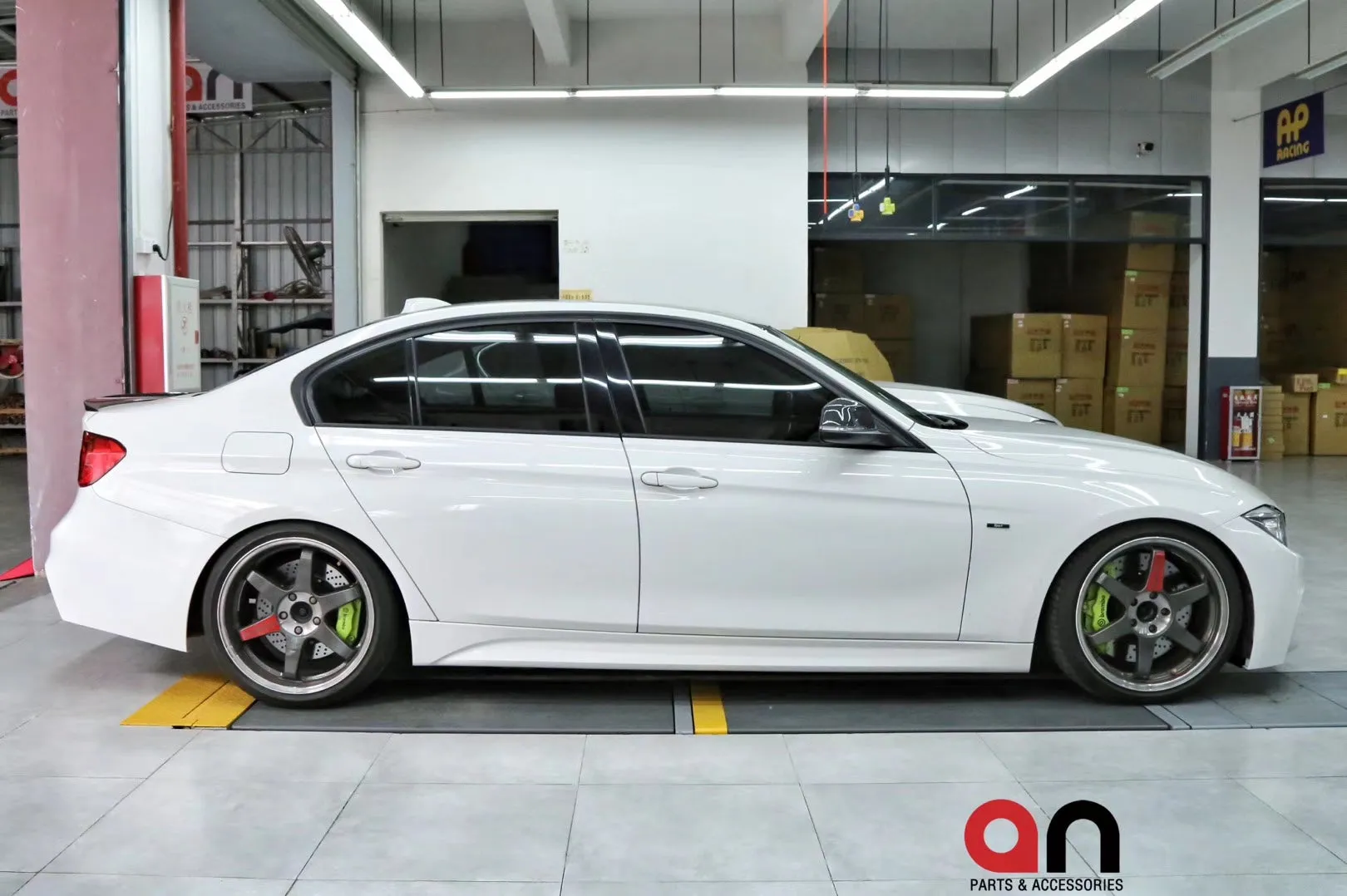 BMW 3-Series F30 M3 Style Style Body Kit