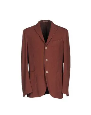 Boglioli Man Blazer Cocoa 40 suit