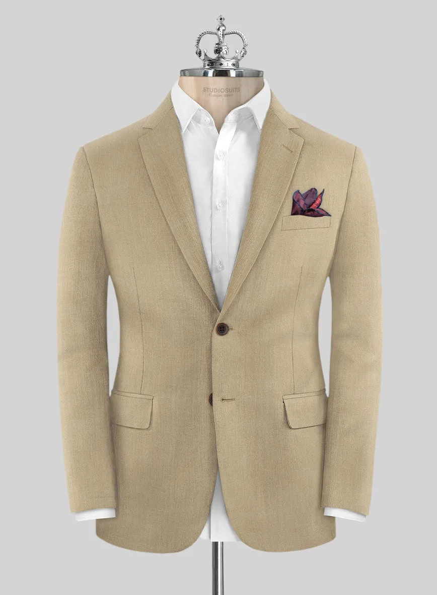 Bristol Beige Wool Jacket