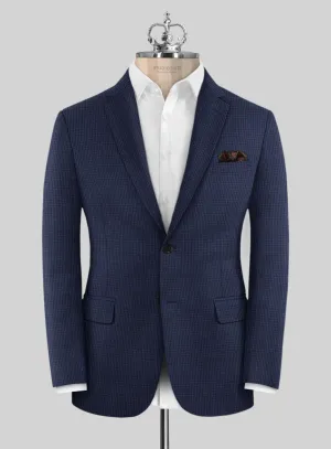 Bristol Blue Grid Jacket