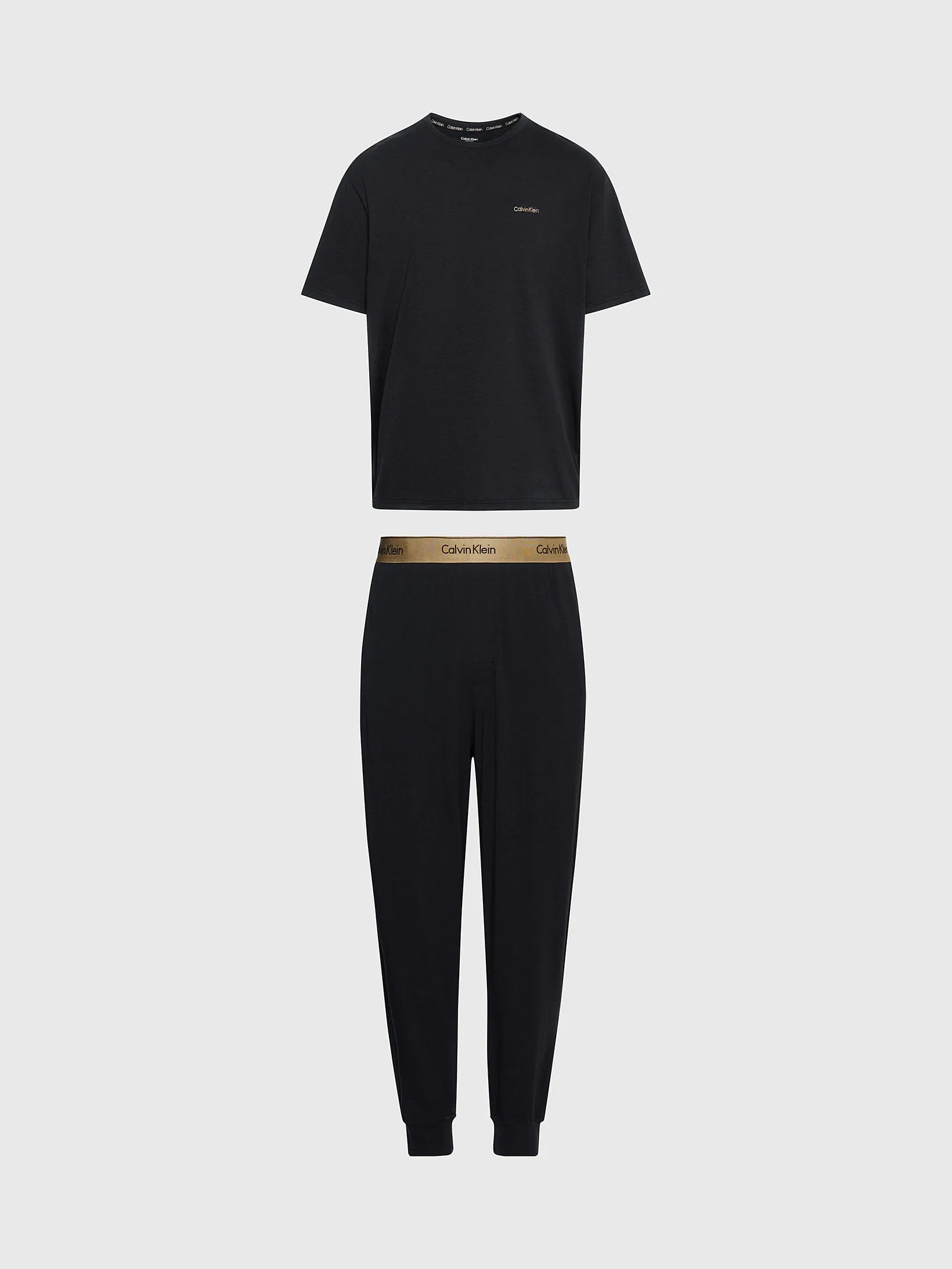 Calvin Klein Mens S/S Jogger Pj/ Pyjama Set