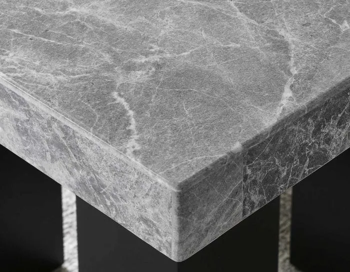 Camila 54 inch Square Marble Top Counter Table