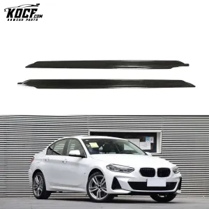 Carbon Fiber F52 M TECH Side Skirts for BMW 1 Series Sedan 2019 2020