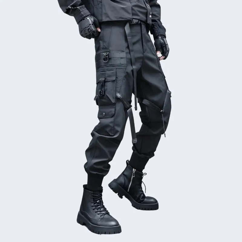 Cargo Pants Techwear