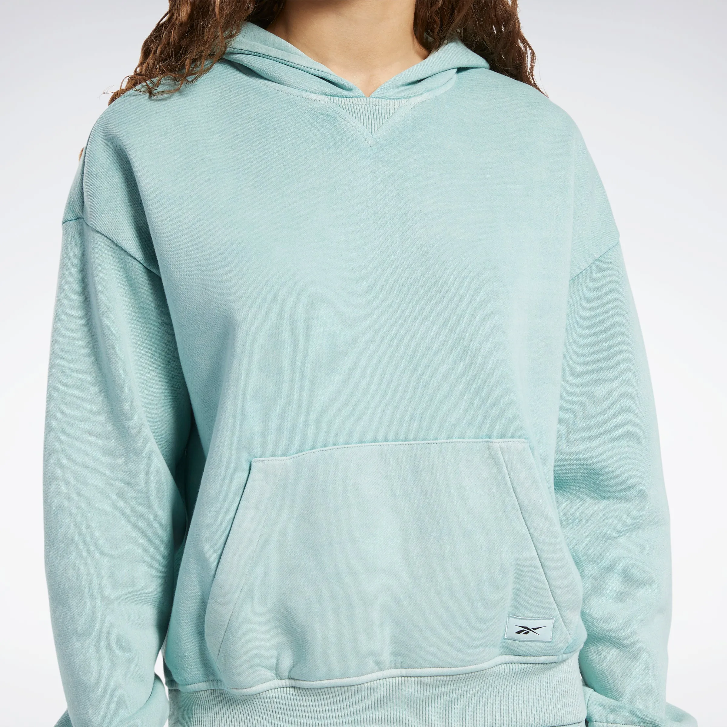 Classics Natural Dye Fleece Hoodie Seaside Grey