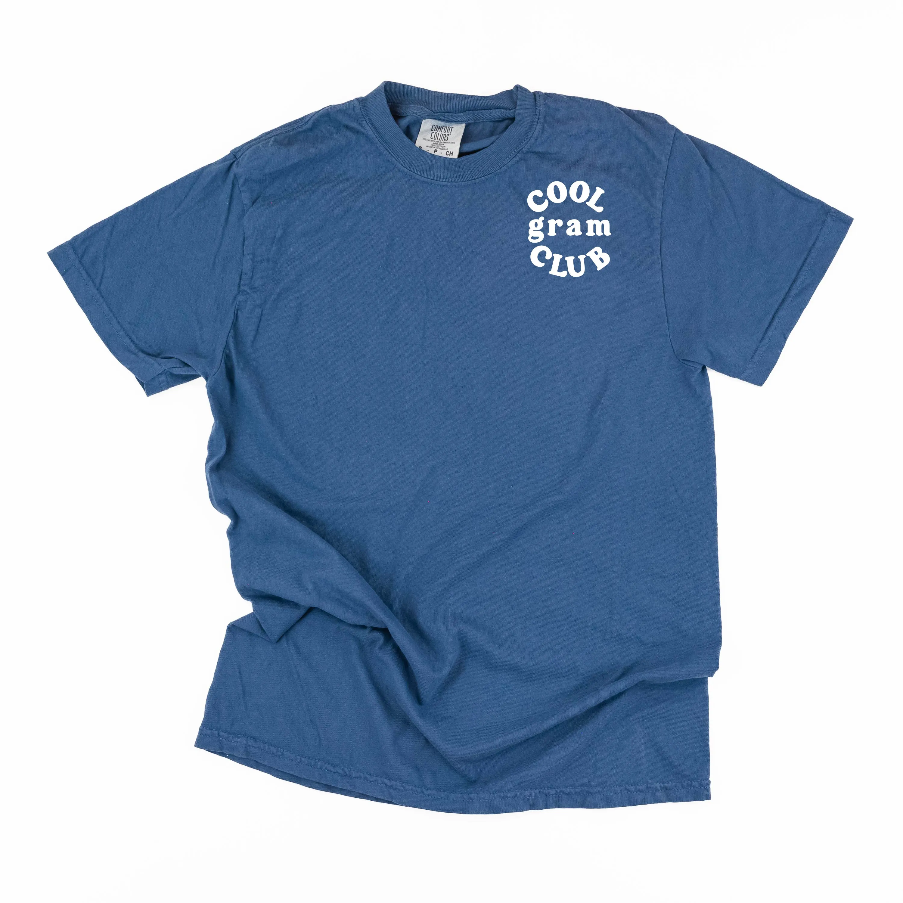 COOL Gram CLUB - Pocket Design - SHORT SLEEVE COMFORT COLORS TEE