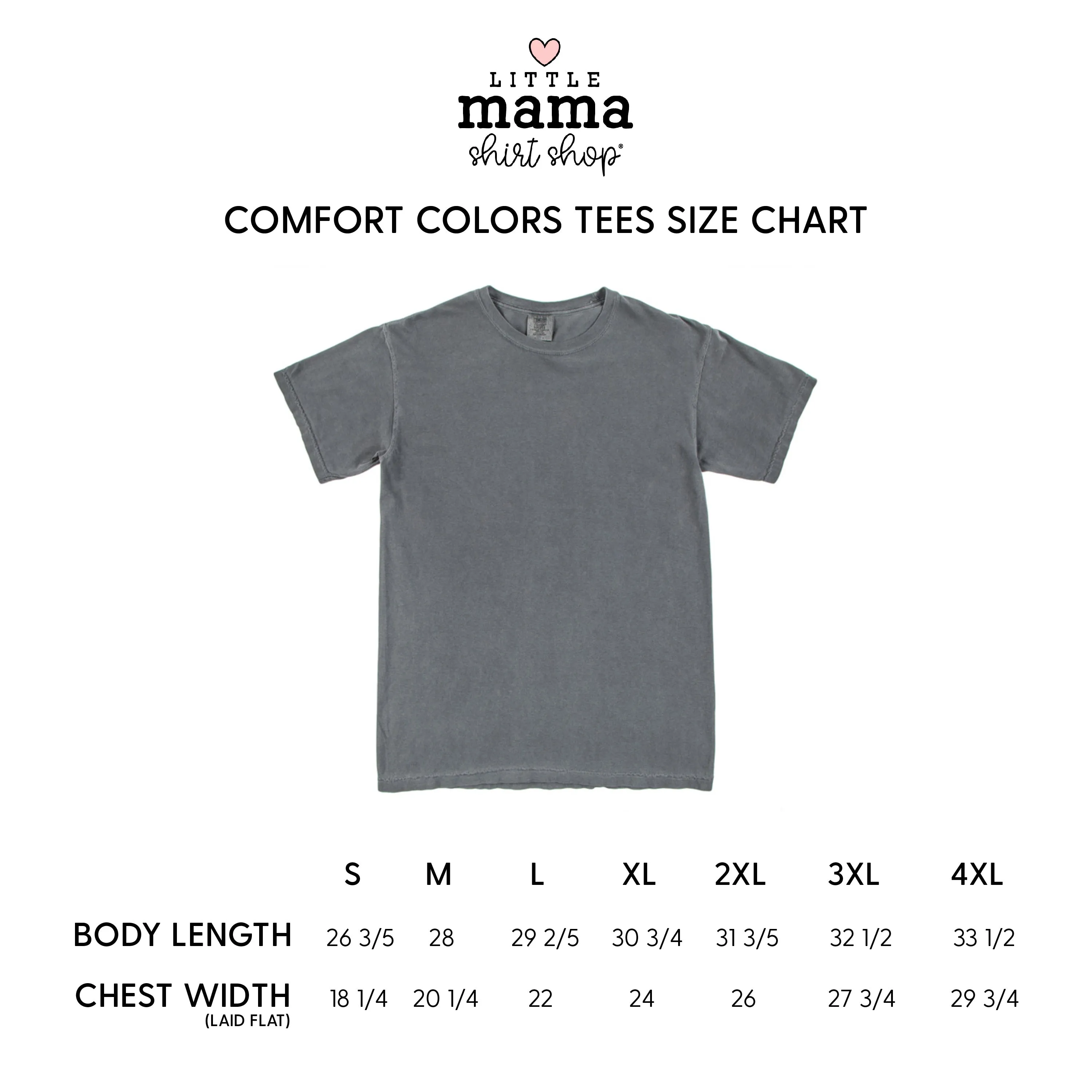 COOL Gram CLUB - Pocket Design - SHORT SLEEVE COMFORT COLORS TEE