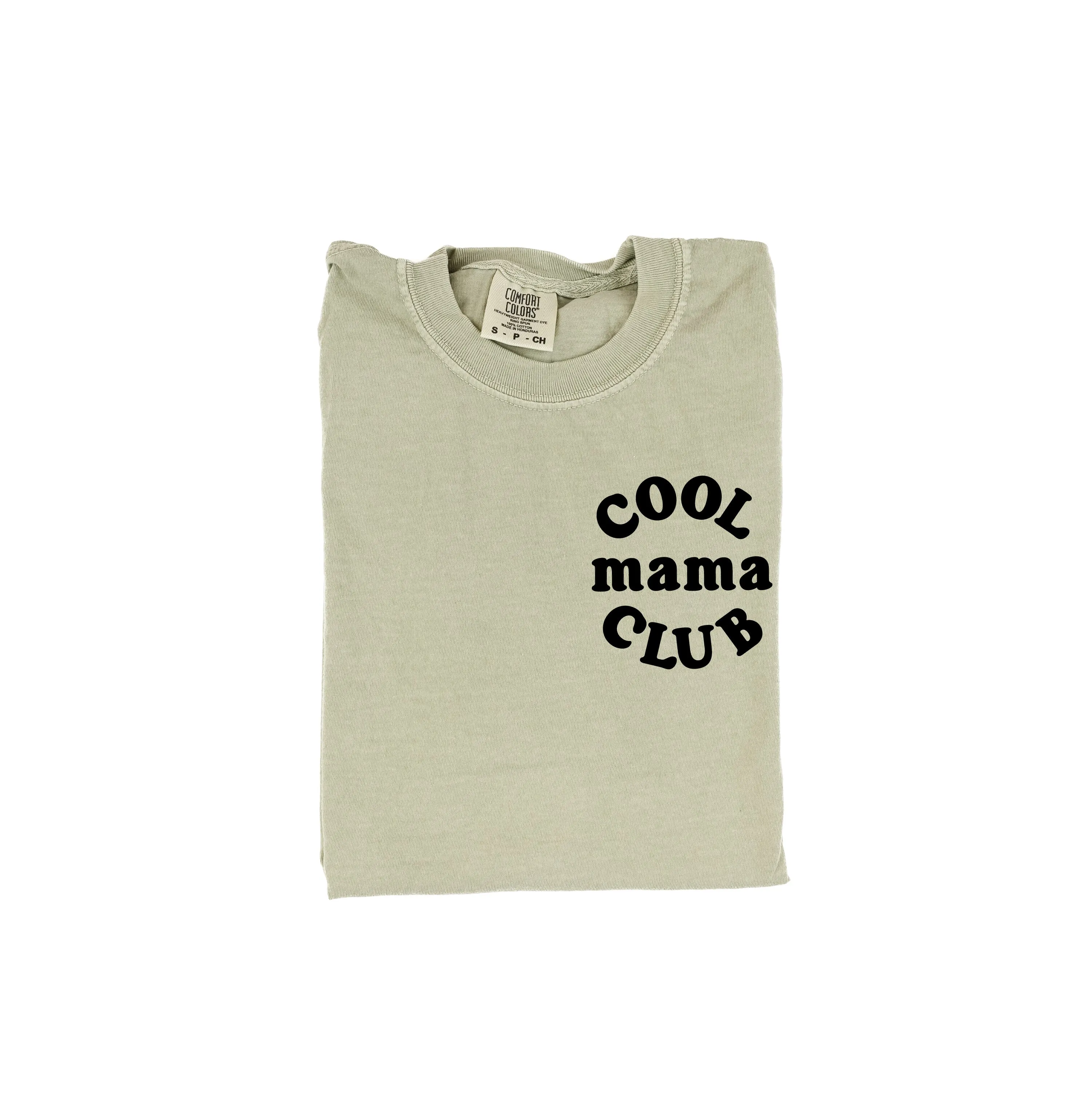 COOL Mama CLUB - Pocket Design - SHORT SLEEVE COMFORT COLORS TEE