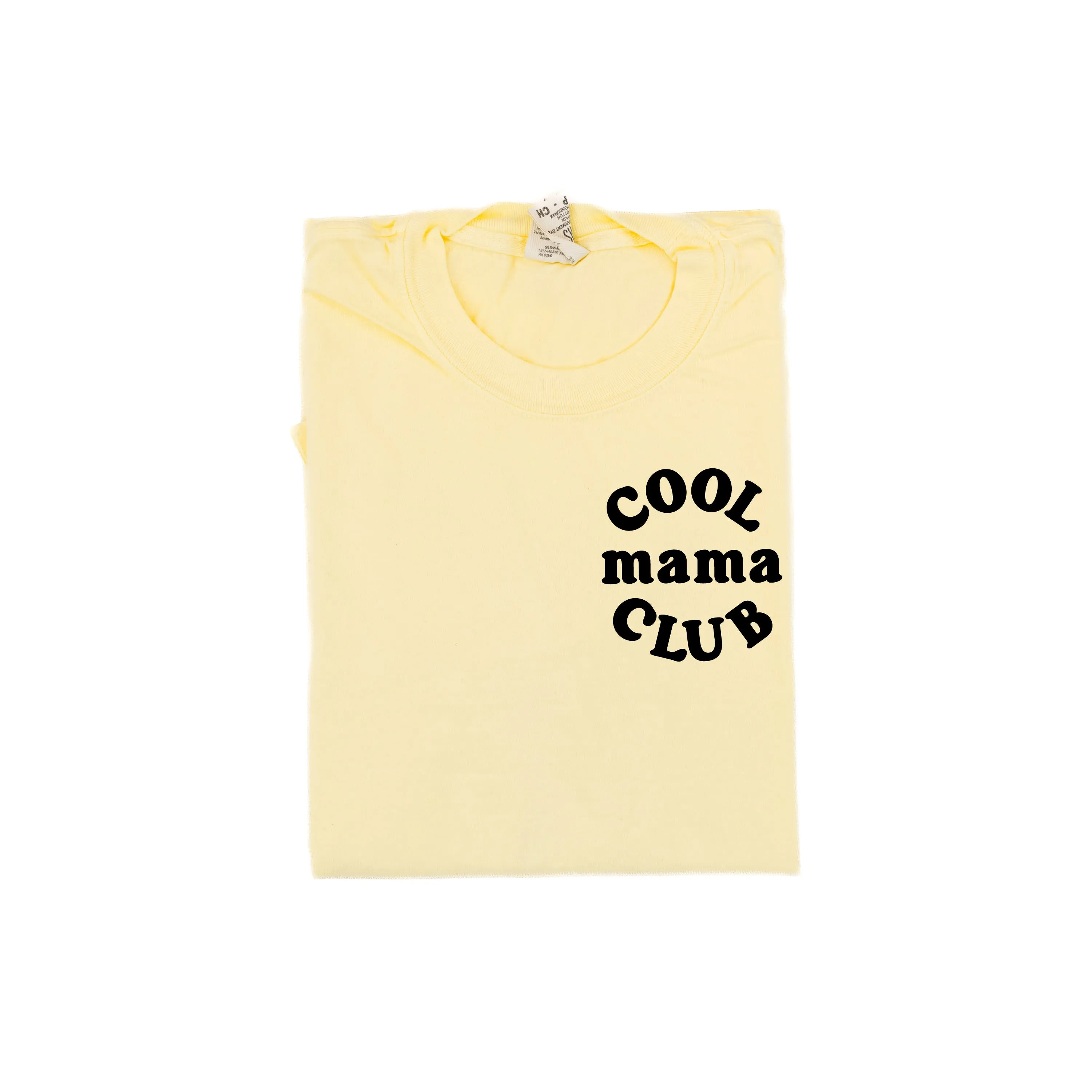 COOL Mama CLUB - Pocket Design - SHORT SLEEVE COMFORT COLORS TEE