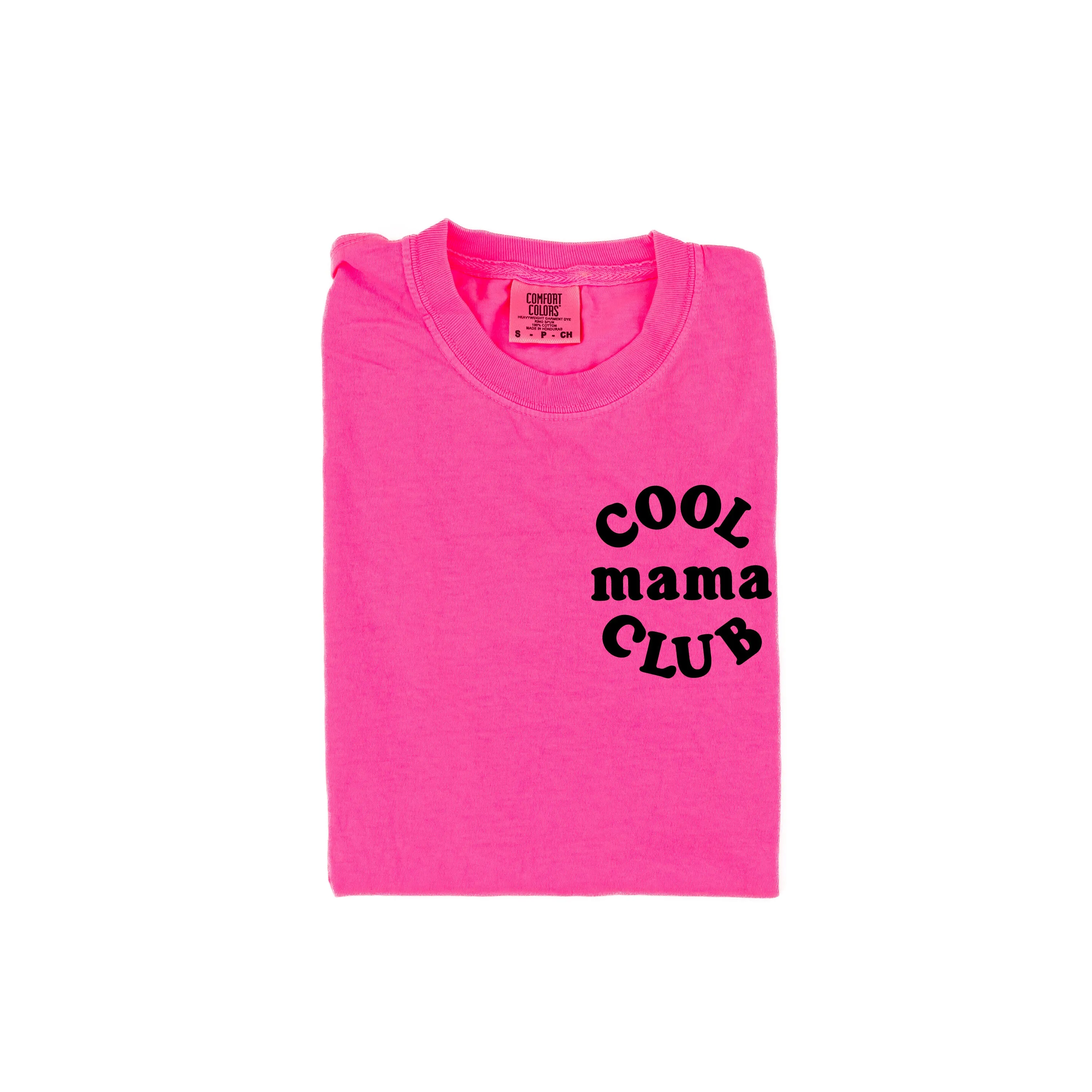 COOL Mama CLUB - Pocket Design - SHORT SLEEVE COMFORT COLORS TEE