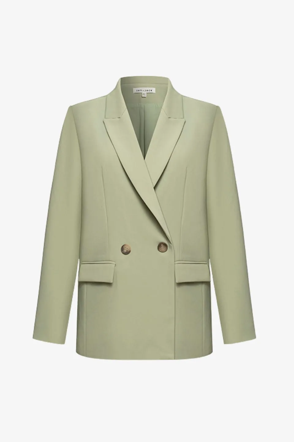 Cooper Moss Tencel Semi Fitted Boyfriend Blazer