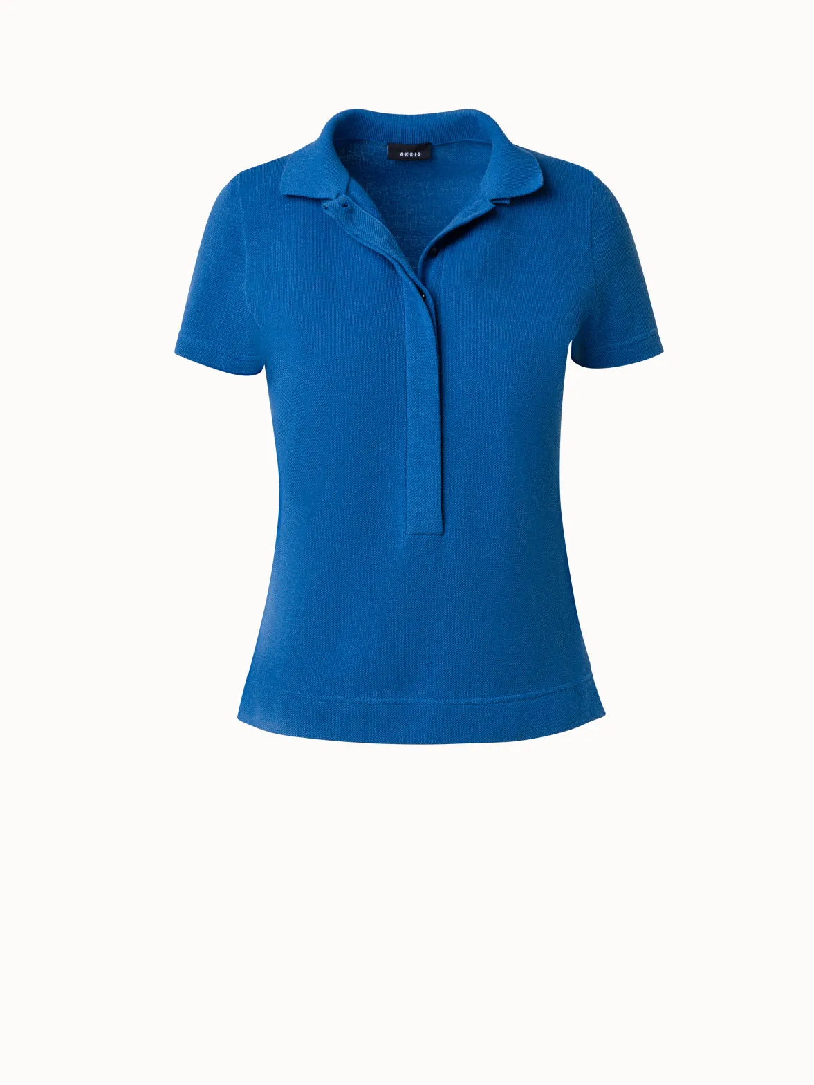 Cotton Piqué Polo Shirt