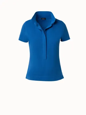 Cotton Piqué Polo Shirt