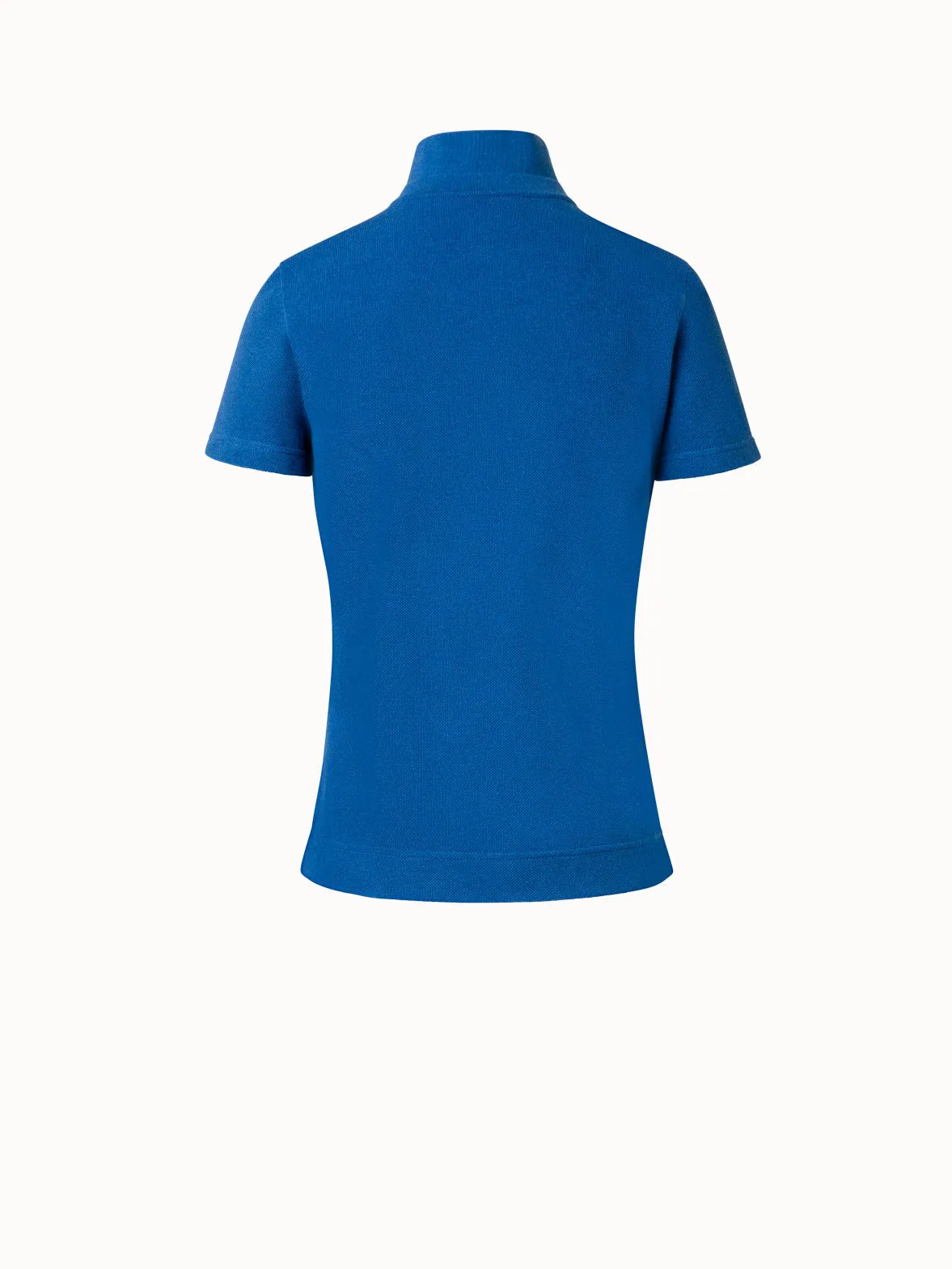 Cotton Piqué Polo Shirt