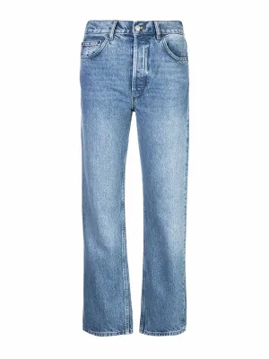 Cynthia high rise straight jeans