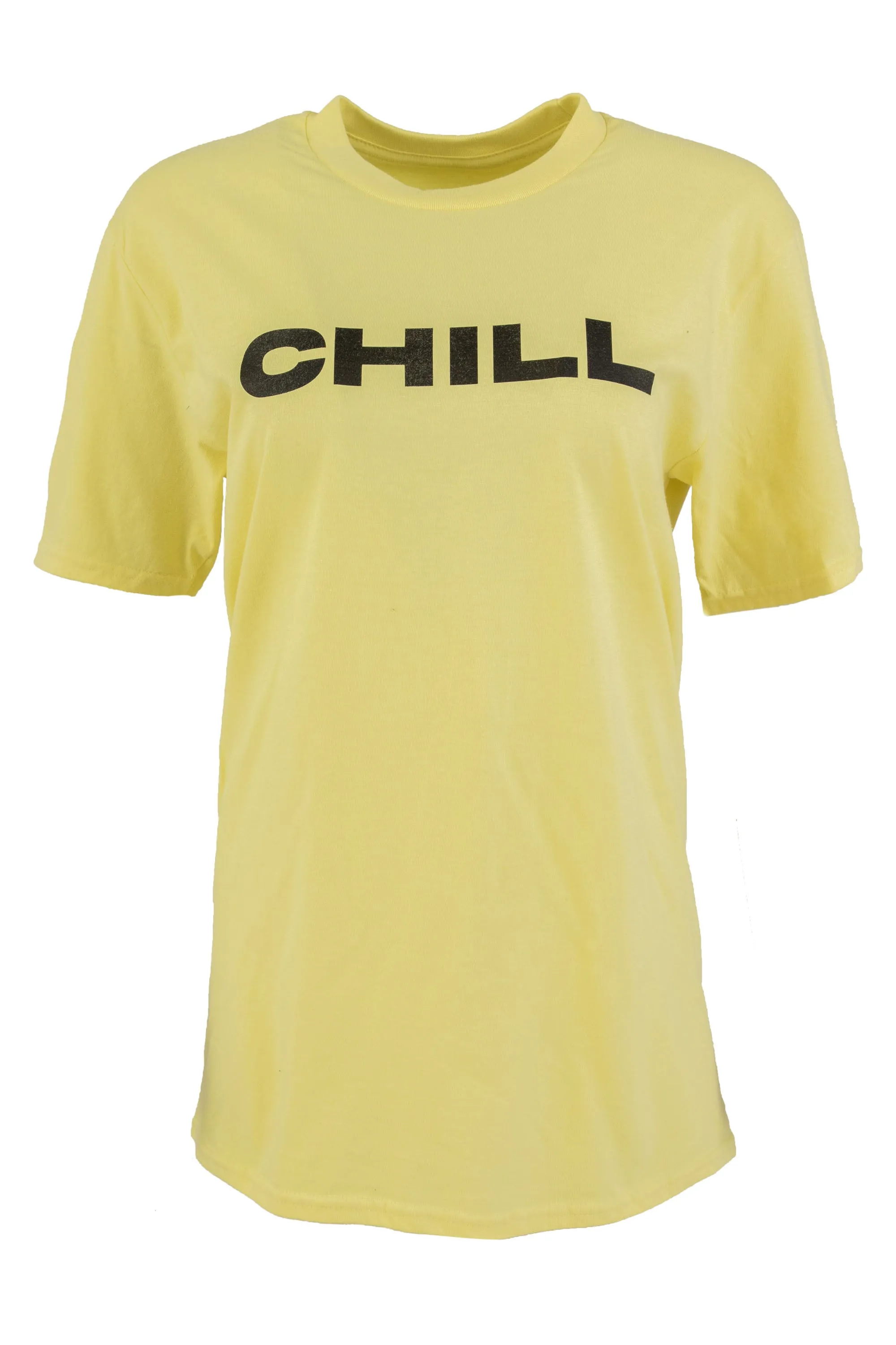 Daisy Street X Pose and Repeat Chill Print T-Shirt