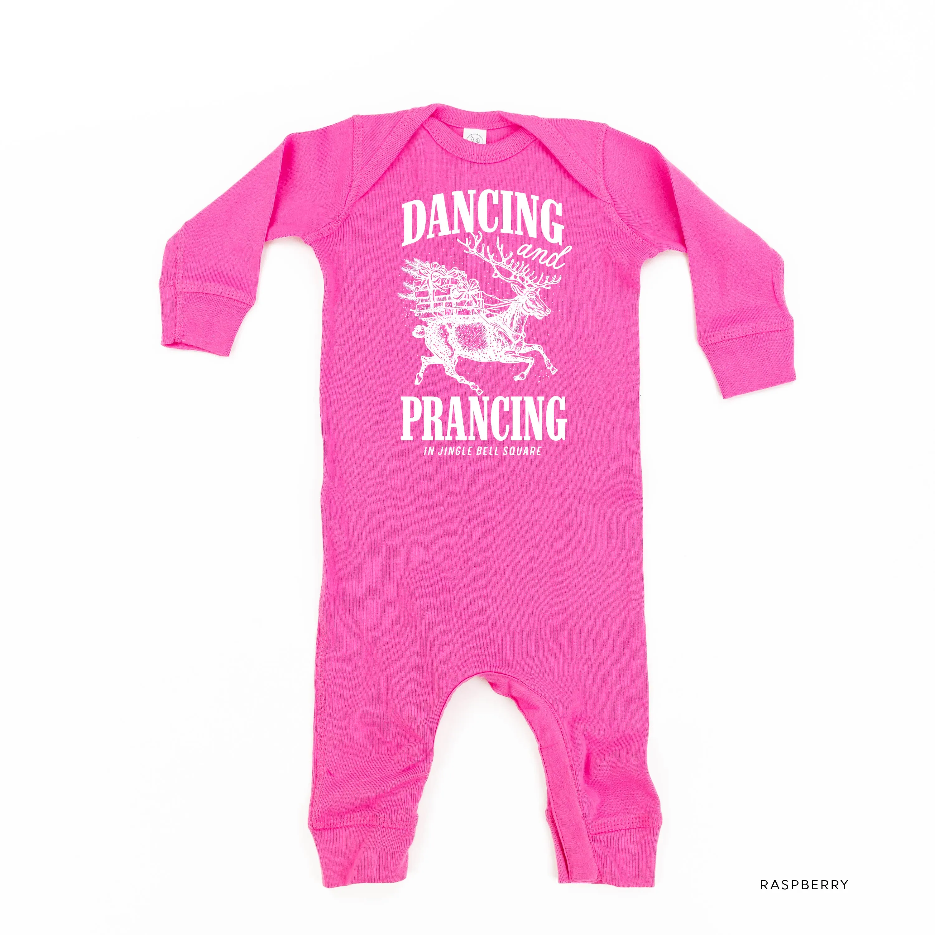 Dancing and Prancing in Jingle Bell Square - Baby Sleeper