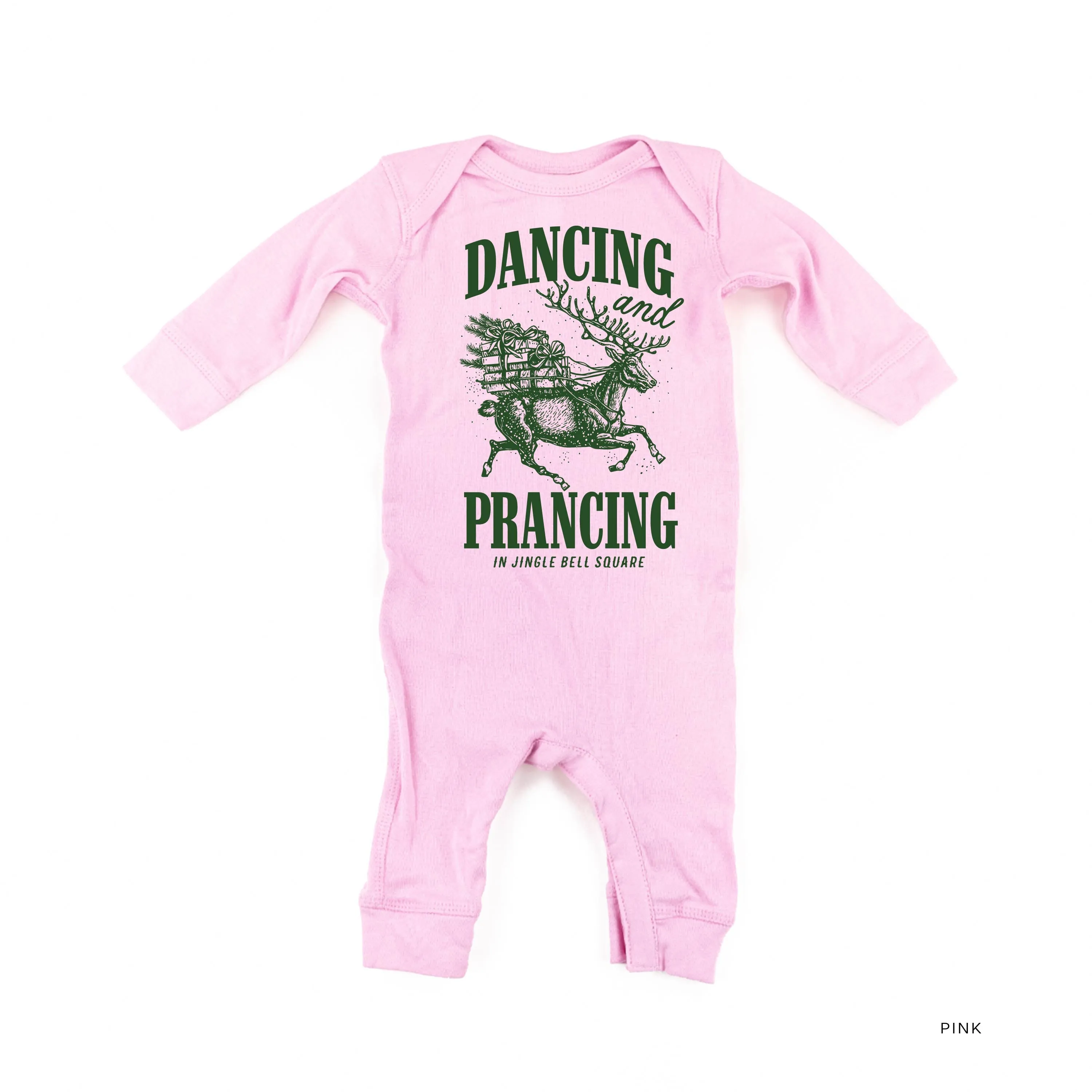 Dancing and Prancing in Jingle Bell Square - Baby Sleeper