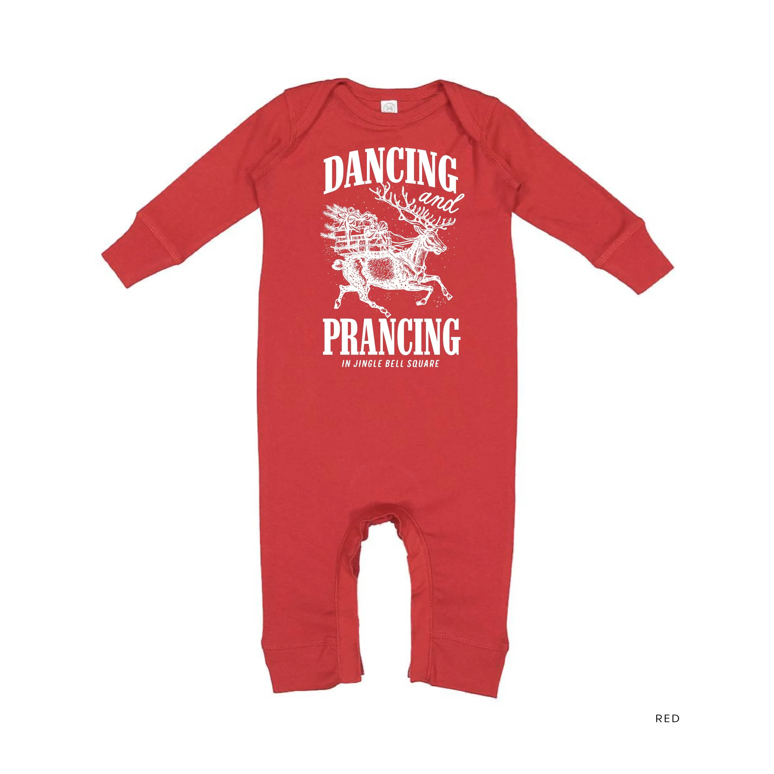 Dancing and Prancing in Jingle Bell Square - Baby Sleeper