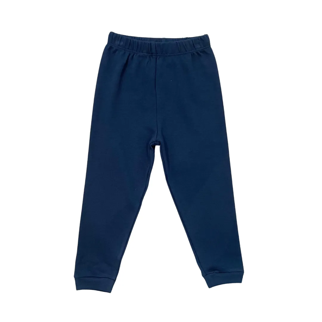 Dark Navy Jogger Pants